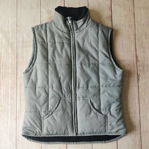 by design reversible fleece vest sz L - Picture 6 of 8